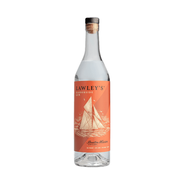 Boston Harbor Lawley’s Harborside Gin - LoveScotch.com