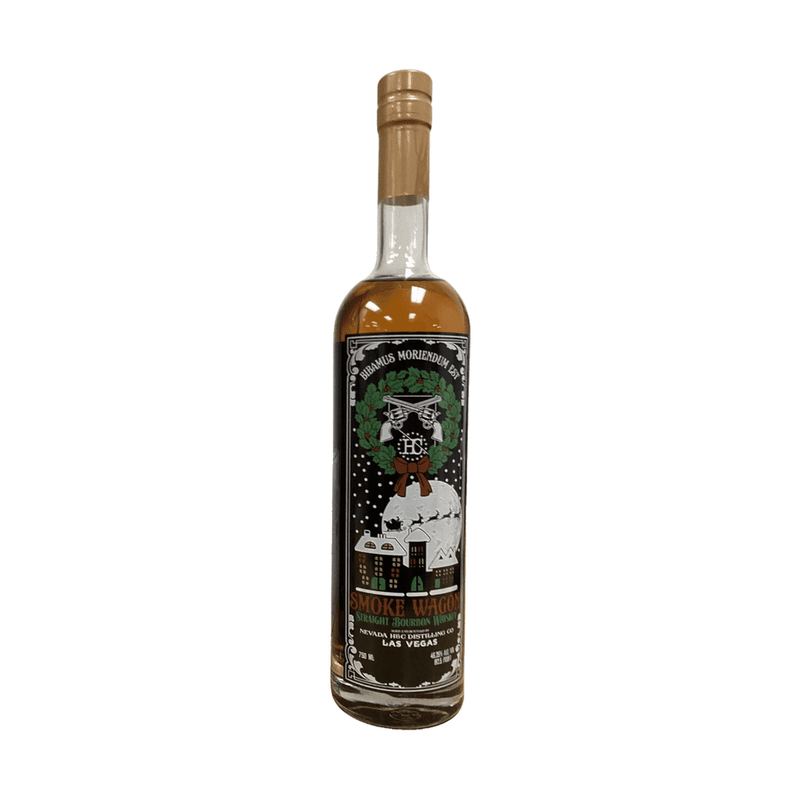 Smoke Wagon Christmas Edition Straight Bourbon Whiskey - LoveScotch.com