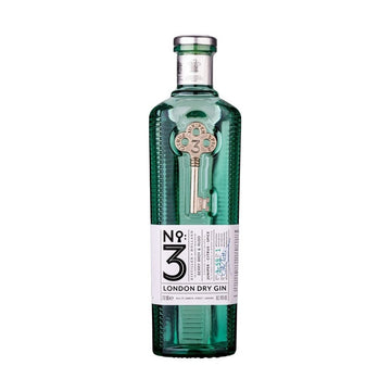 No. 3 London Dry Gin - LoveScotch.com