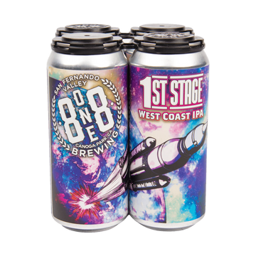 8one8 Brewing 1st Stage West Coast IPA Beer 4-Pack - LoveScotch.com