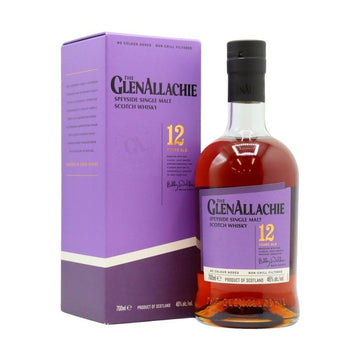 The GlenAllachie 12 Year Old Speyside Single Malt Scotch Whisky - LoveScotch.com