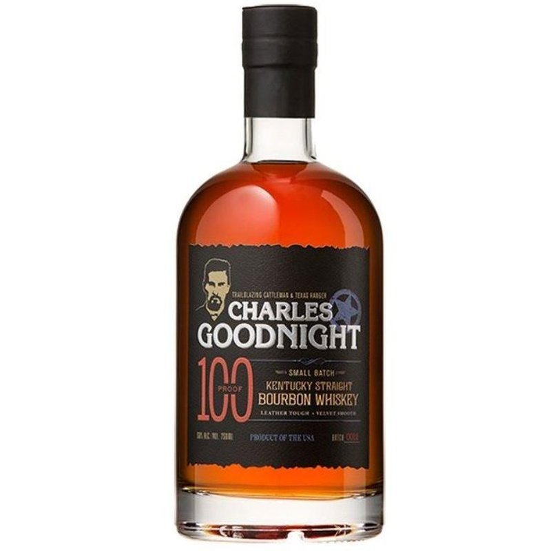 Charles Goodnight 100 Proof Small Batch Kentucky Straight Bourbon Whiskey - LoveScotch.com 
