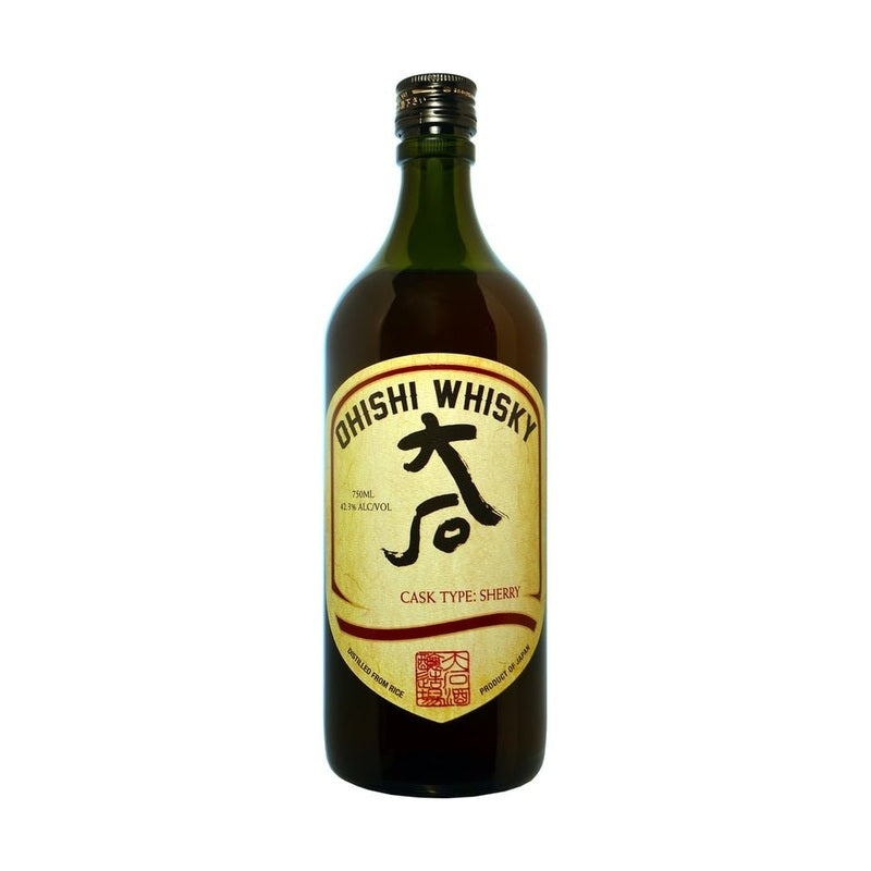 Ohishi Sherry Cask Finish Japanese Whisky - LoveScotch.com