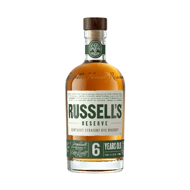 Russell's Reserve 6 Year Old Kentucky Straight Rye Whiskey - LoveScotch.com