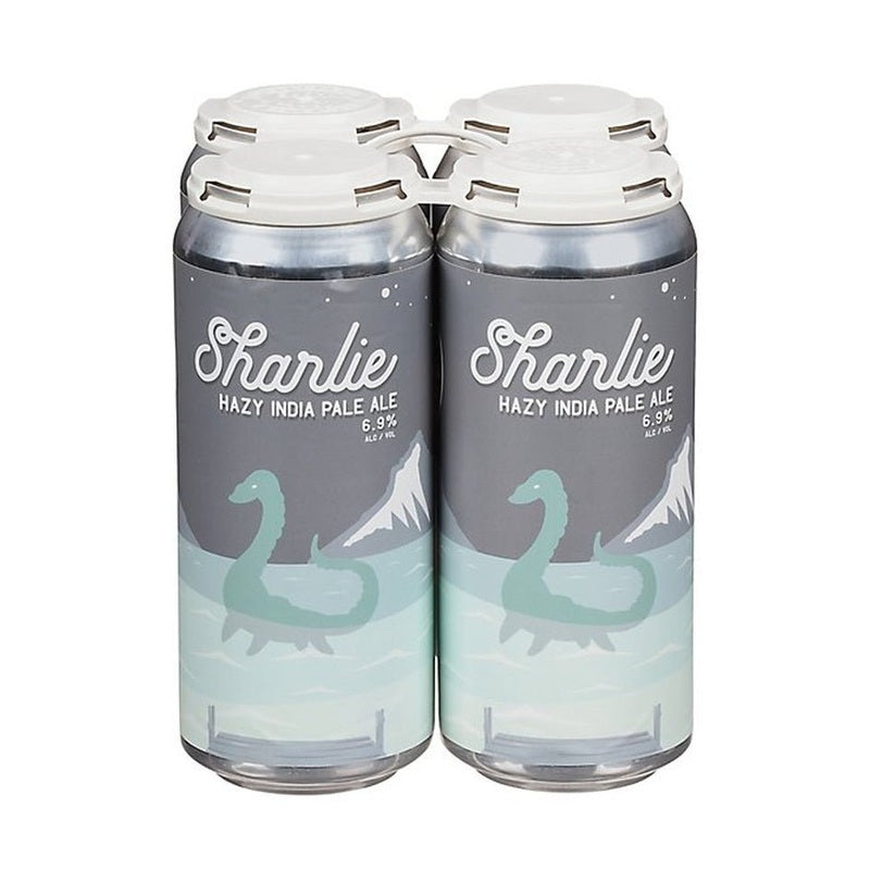 Ogopogo Brewing Co. 'Sharlie' Hazy IPA Beer 4-Pack - LoveScotch.com