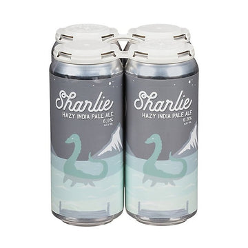 Ogopogo Brewing Co. 'Sharlie' Hazy IPA Beer 4-Pack - LoveScotch.com