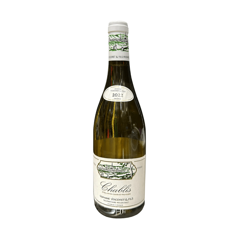Domaine Vocoret & Fils Chablis 2022 - LoveScotch.com