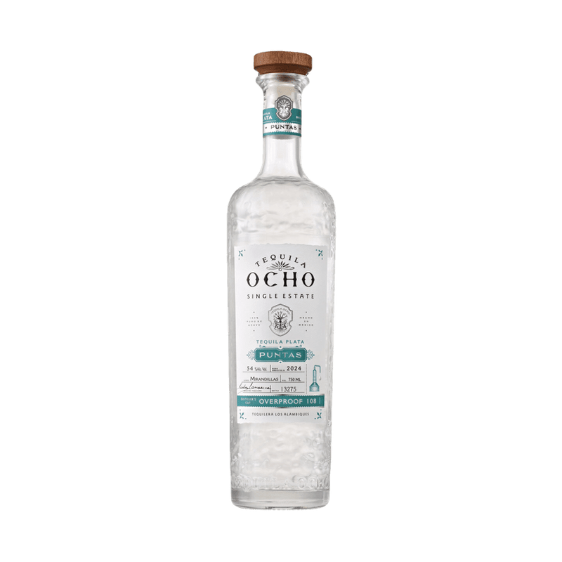 Tequila Ocho Plata 'Puntas' 108 Proof 2024 Edition - LoveScotch.com