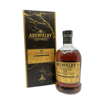 Aberfeldy 25 Year Exceptional Cask Single Malt Scotch Whisky - LoveScotch.com