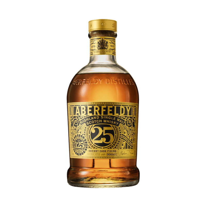 Aberfeldy 25 Year Old 125 Anniversary Limited Edition Single Malt - LoveScotch.com