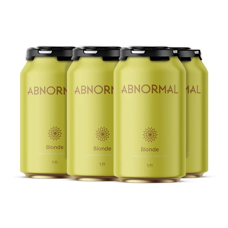 Abnormal 'Blonde' American Blonde Ale Beer 6-Pack - LoveScotch.com