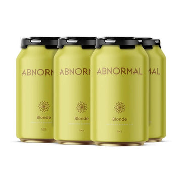 Abnormal 'Blonde' American Blonde Ale Beer 6-Pack - LoveScotch.com