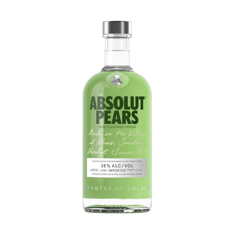 Absolut Pears - LoveScotch.com