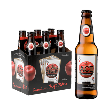 Ace Apple Craft Cider 6-Pack - LoveScotch.com