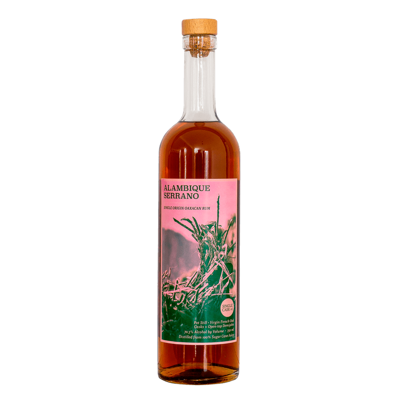 Alambique Serrano Single Origin Oaxacan Aged Rum - Single Cask #1 70.3% - LoveScotch.com 