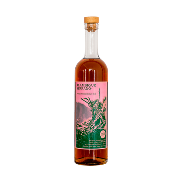 Alambique Serrano Single Origin Oaxacan Aged Rum - Single Cask #1 70.3% - LoveScotch.com