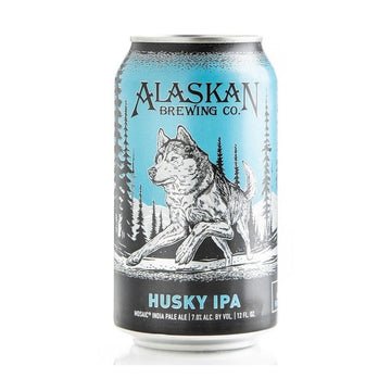 Alaskan Brewing Co. Husky IPA Beer 6-Pack - ForWhiskeyLovers.com