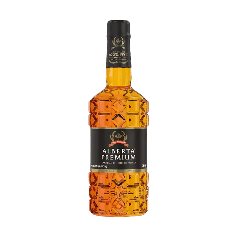 Alberta Premium Canadian Blended Rye Whisky 80 Proof - LoveScotch.com