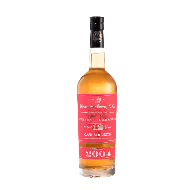 Alexander Murray 12 Year Old 2004 Cask Strength Highland Single Malt Scotch Whisky - LoveScotch.com