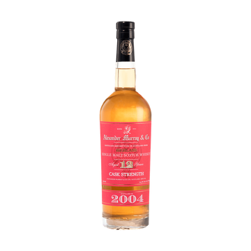 Alexander Murray 12 Year Old 2004 Cask Strength Highland Single Malt Scotch Whisky - LoveScotch.com