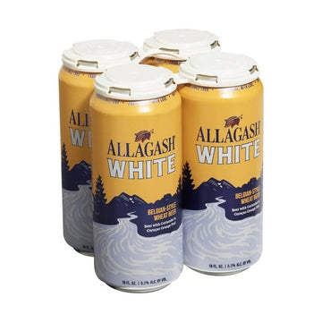 Allagash White 4-pack cans - LoveScotch.com