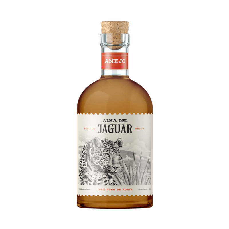 Alma Del Jaguar Añejo Tequila - LoveScotch.com