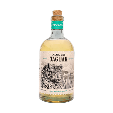 Alma Del Jaguar Reposado Tequila - LoveScotch.com