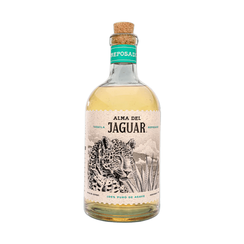 Alma Del Jaguar Reposado Tequila - LoveScotch.com