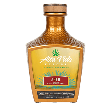 Alta Vida Aged Hemp Infused Tezcal - LoveScotch.com 