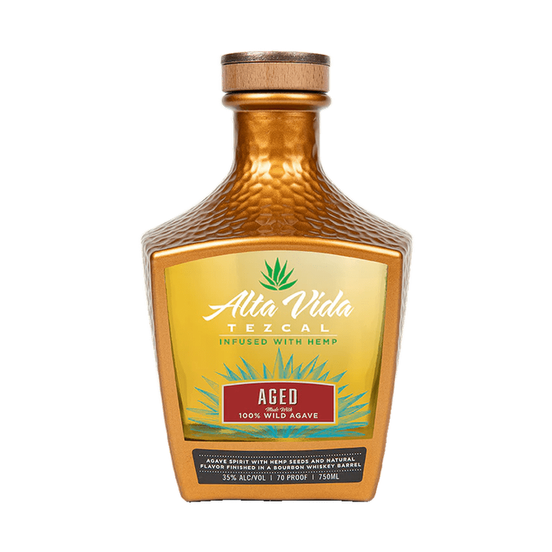 Alta Vida Aged Hemp Infused Tezcal - LoveScotch.com