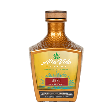 Alta Vida Aged Hemp Infused Tezcal - LoveScotch.com
