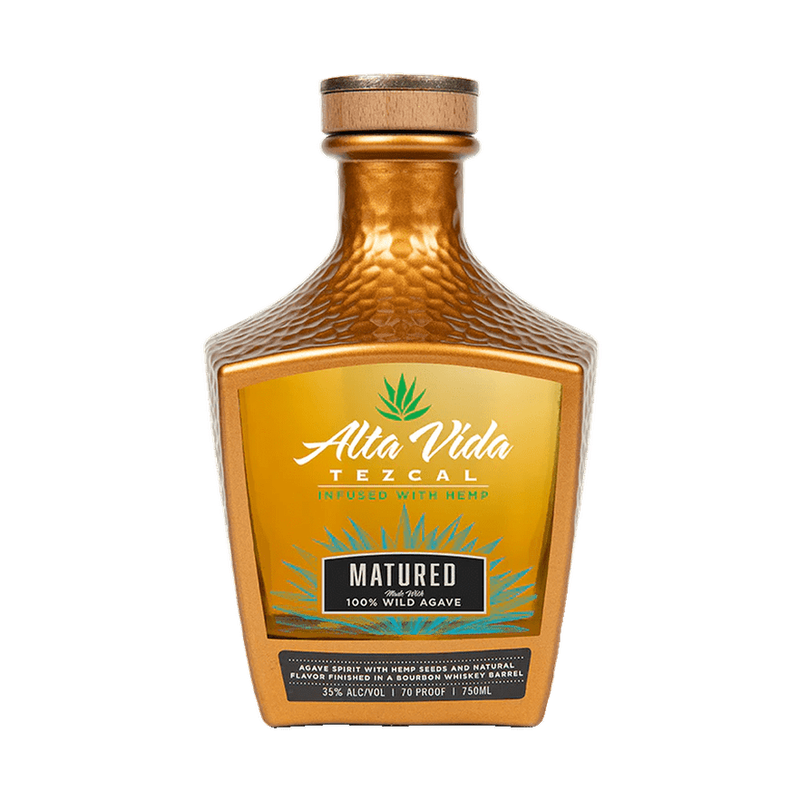 Alta Vida Matured Hemp Infused Tezcal - LoveScotch.com