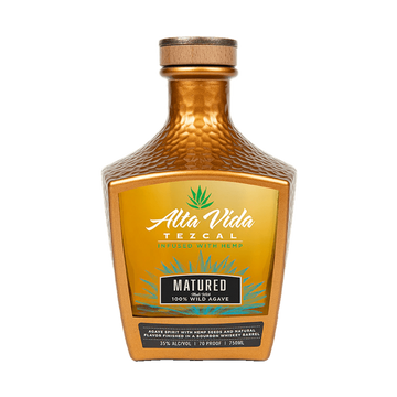 Alta Vida Matured Hemp Infused Tezcal - LoveScotch.com