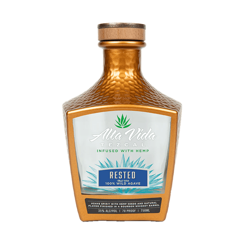 Alta Vida Rested Hemp Infused Tezcal - LoveScotch.com