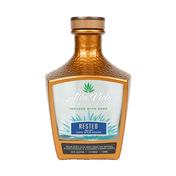 Alta Vida Rested Hemp Infused Tezcal - LoveScotch.com