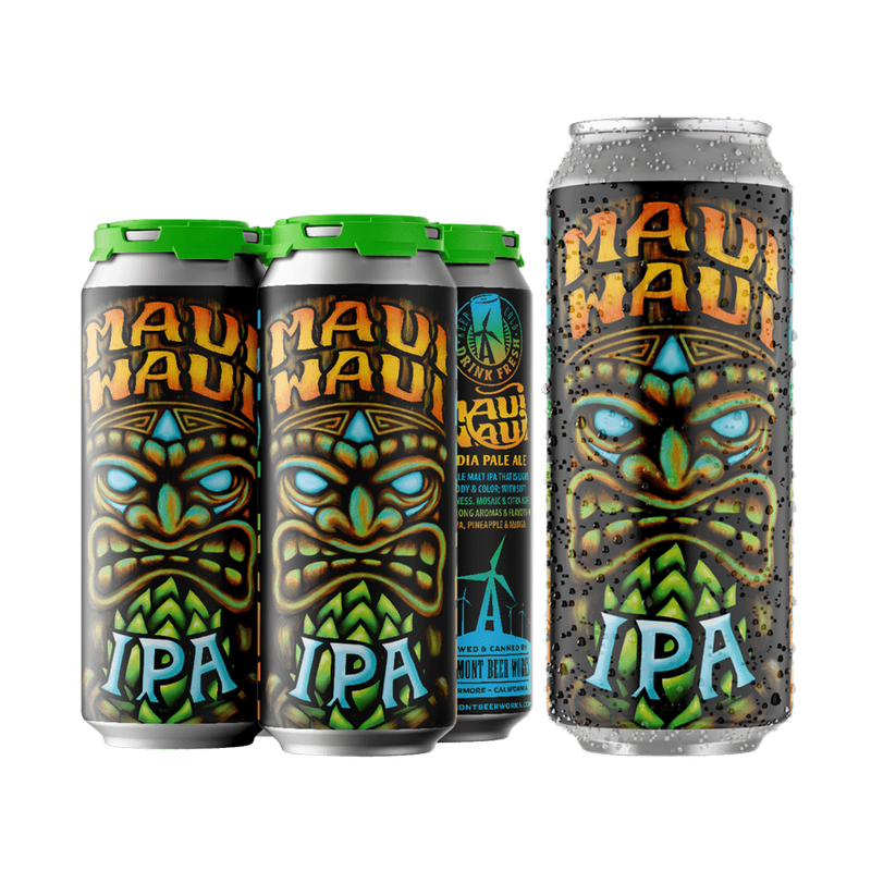 Altamont Beer Works Maui Waui IPA 4-Pack - ForWhiskeyLovers.com