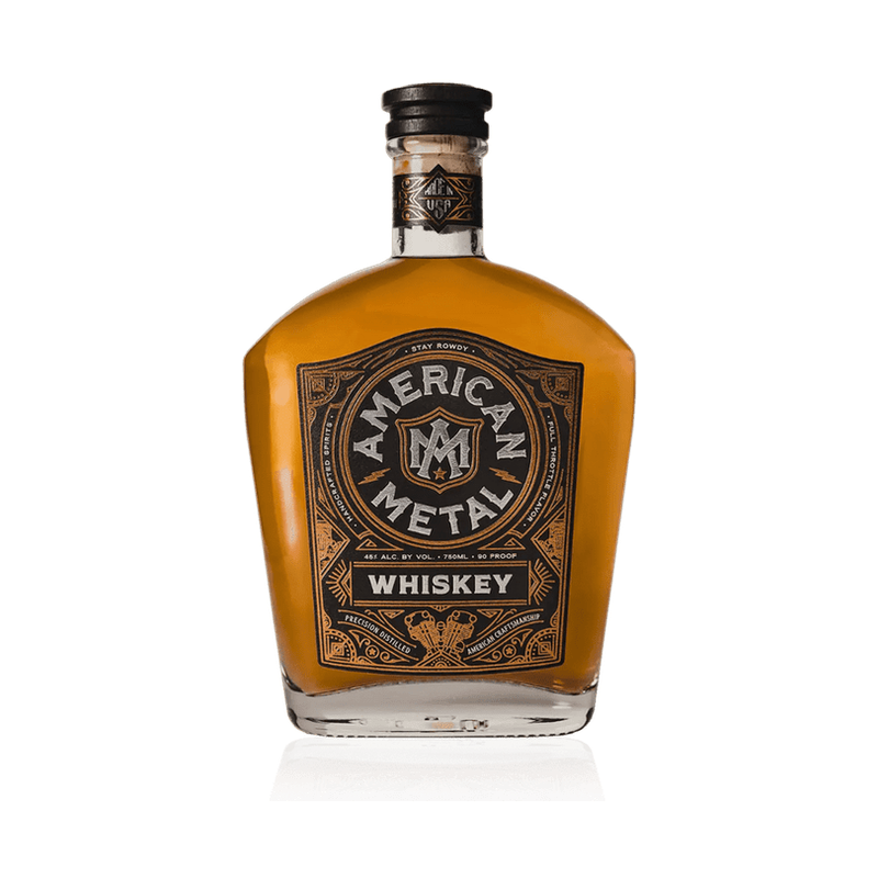 American Metal Whiskey - LoveScotch.com
