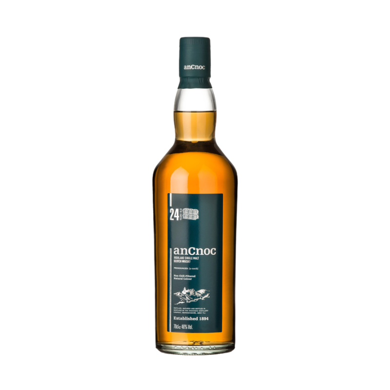 AnCnoc Single Malt Scotch 24 Year - LoveScotch.com