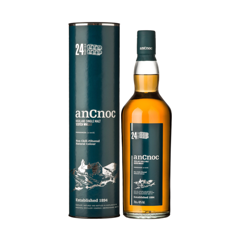 AnCnoc Single Malt Scotch 24 Year - LoveScotch.com