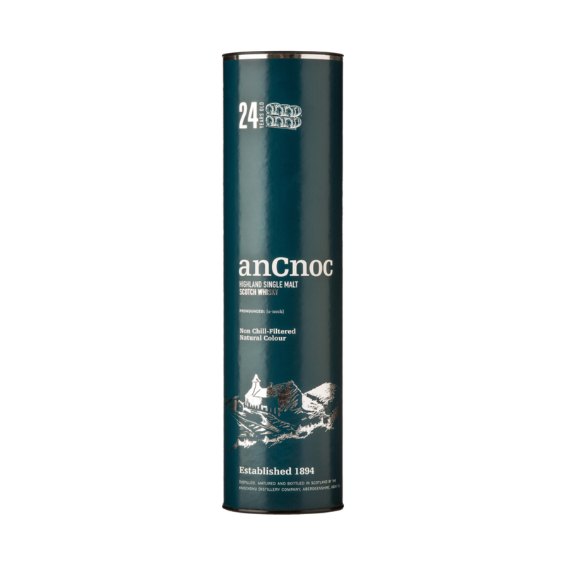 AnCnoc Single Malt Scotch 24 Year - LoveScotch.com