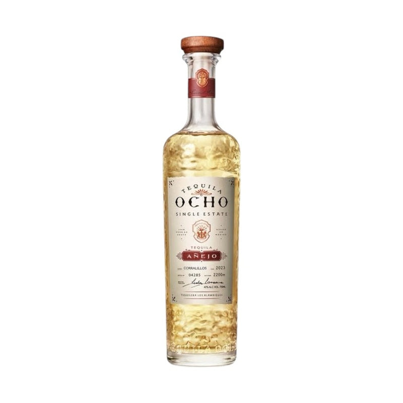 Tequila Ocho Anejo Single Estate Tequila - LoveScotch.com