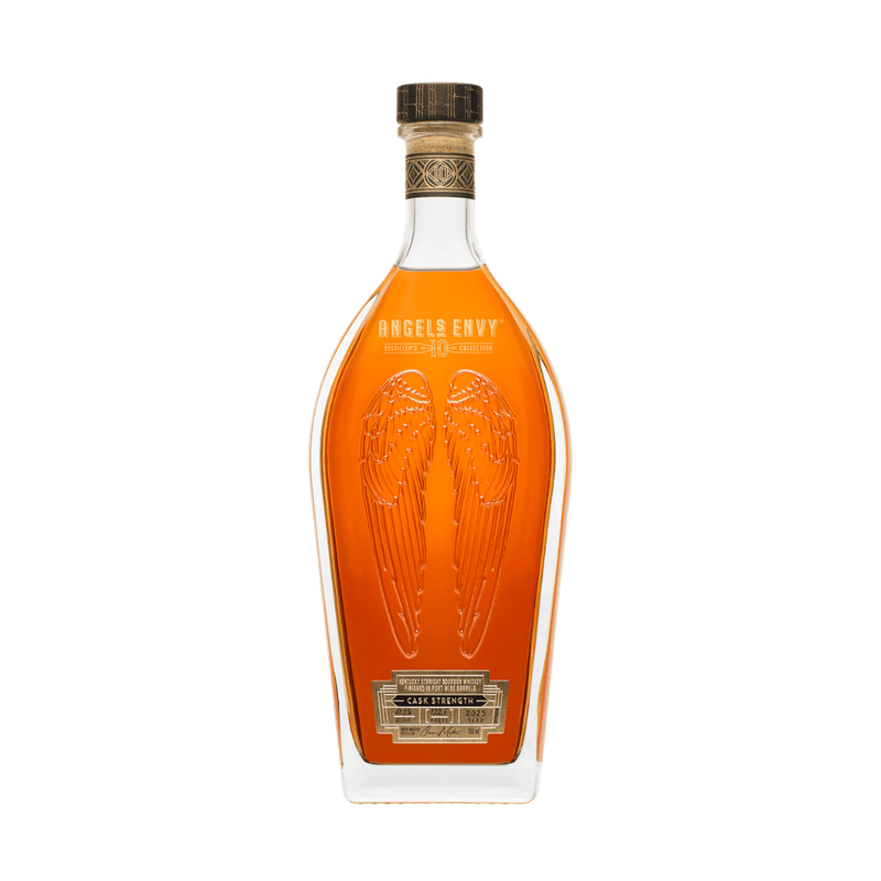 Angel's Envy 10 Year Cask Strength Kentucky Straight Bourbon - LoveScotch.com