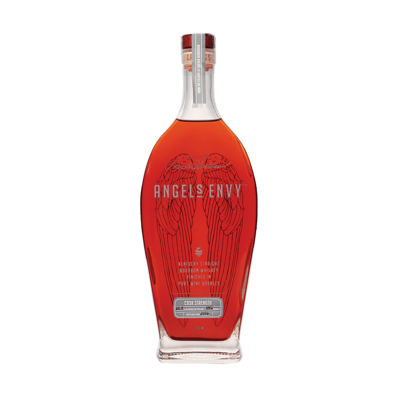 Angel's Envy Cask Strength Bourbon - LoveScotch.com