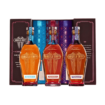 Angel's Envy Cellar Collection Series Volumes 1-3 3-Pack 375ml - LoveScotch.com