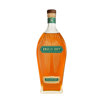 Angel's Envy Straight Rye Whiskey Finished In Anejo Tequila Barrels - LoveScotch.com