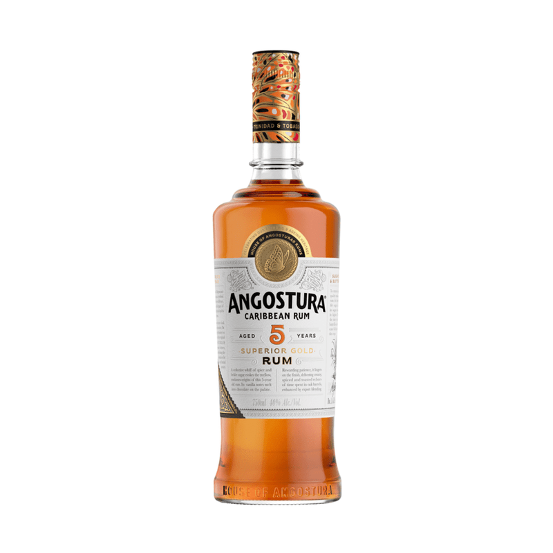 Angostura 5 Year Old Caribbean Rum - LoveScotch.com