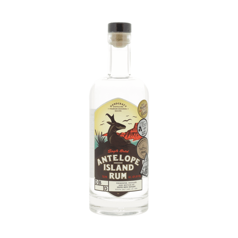 Antelope Island Rum - LoveScotch.com