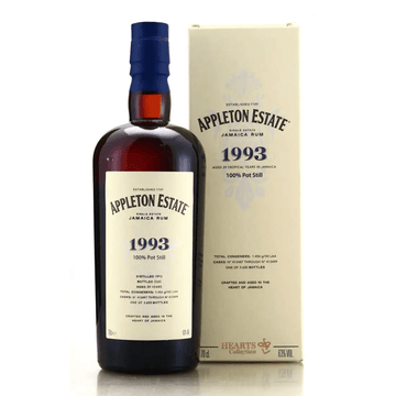 Appleton Estate 'Hearts Collection 29 Year 1993' Jamaican Pot Still Rum - LoveScotch.com 