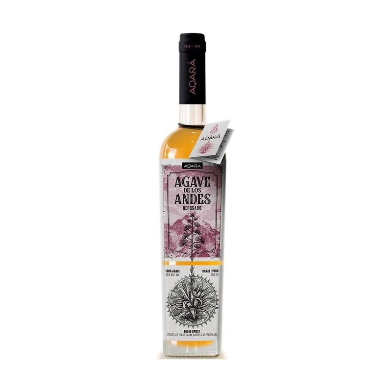Aqará Agave De Los Andes Reposado Agave Spirit - LoveScotch.com