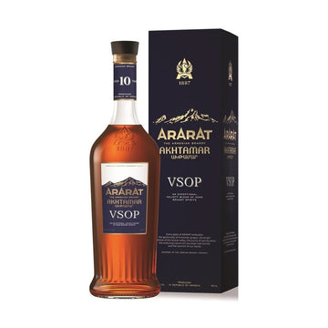 Ararat Akhtamar 10 Year Old VSOP Armenian Brandy - LoveScotch.com